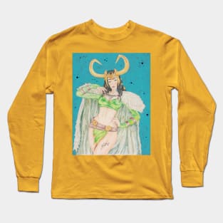 Lady Loki Long Sleeve T-Shirt